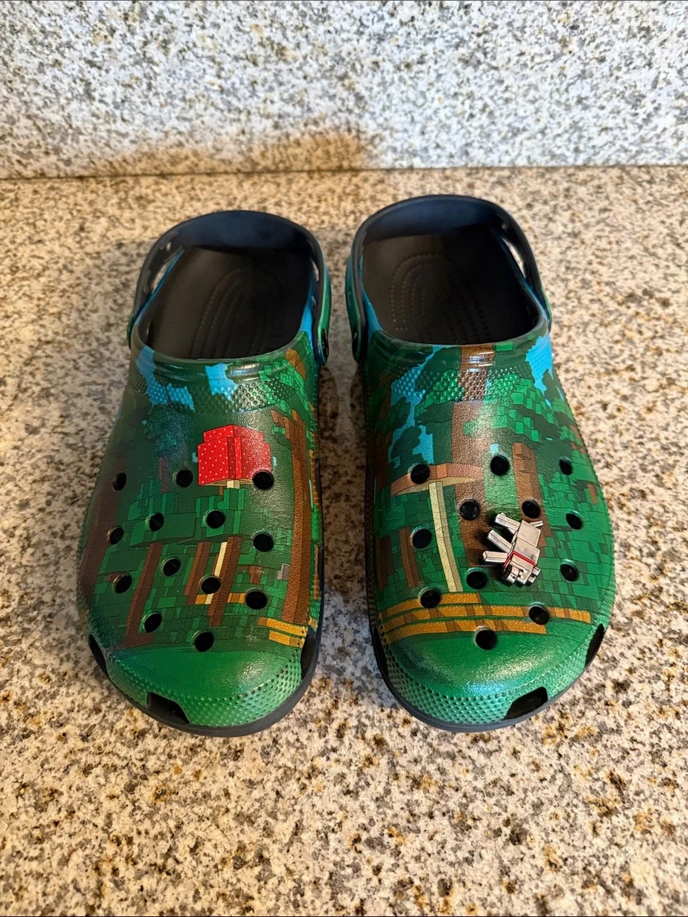 Crocs Adult Classic Clog in Minecraft M12